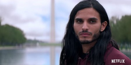 Mehdi Dehbi plays the character of Al-Masih in Messiah Netflix series.
