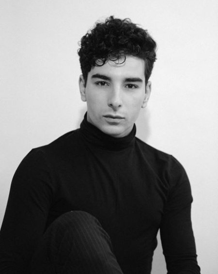 Fares Landoulsi started his acting career at the age of seven after a little push from his mother.