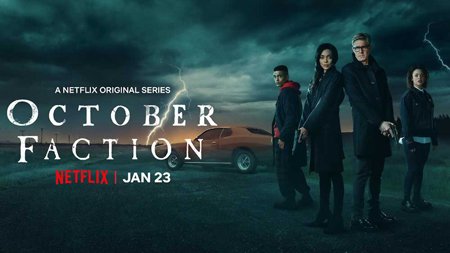 October Faction season 1 arrived on 23 January 2020 on Netflix.