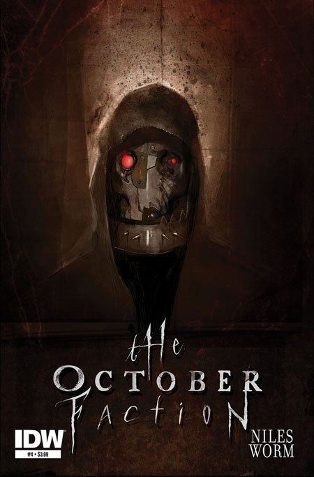 October Faction season 2 will probably dive into the mystery of Robot Face.