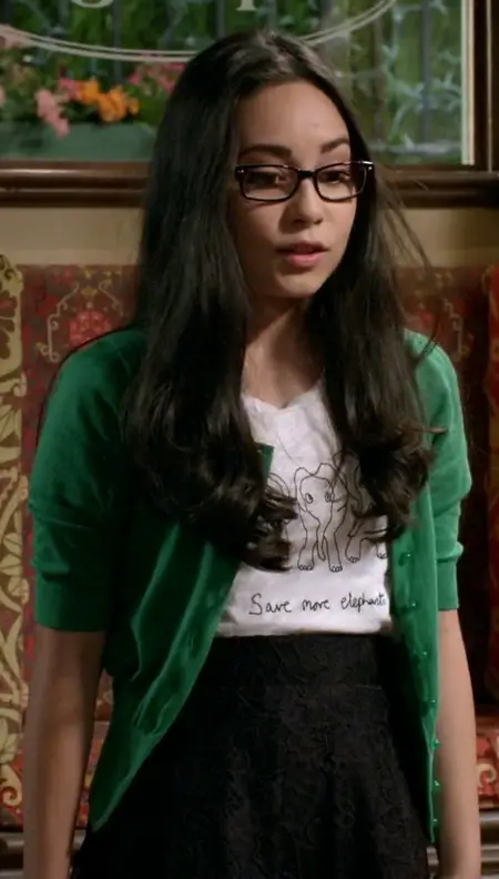 Cecilia Balagot as Isadora Smackle on Disney Channel's 'Girls Meet World.'
