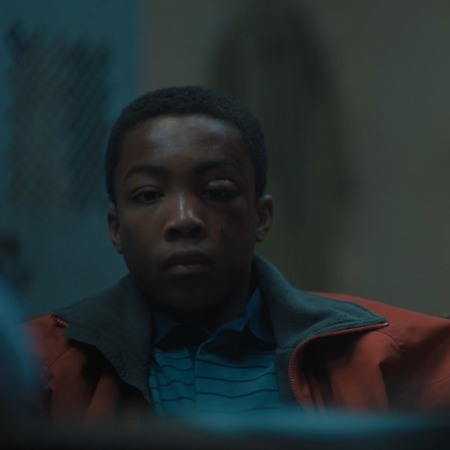 Asante Blackk as Kevin Richardson in 'When They See Us' (2019).