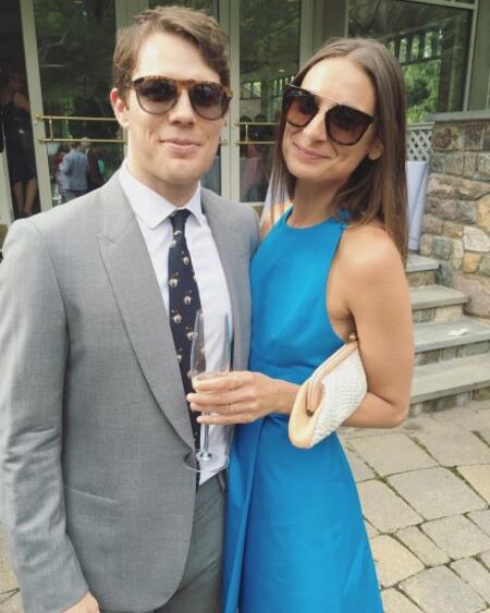 Jake Lacy and Lauren Deleo are married since 2015.