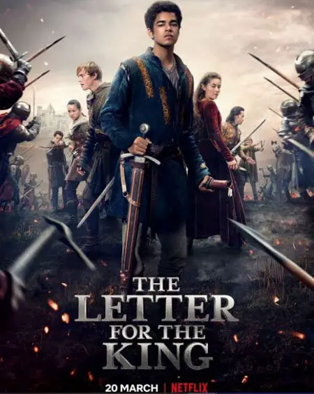 Islam Bouakkaz plays Arman in the Netflix series The Letter for the King.