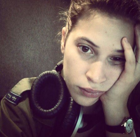 Tamar Amit Joseph was conscripted into the Israeli Defense Forces after finishing high school.