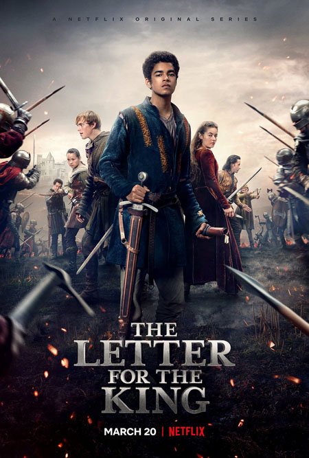 The cast for The Letter for the King was lauded by almost all critics.