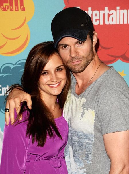 Daniel Gillies was married to his former wife Rachael Leigh Cook for 15 years.