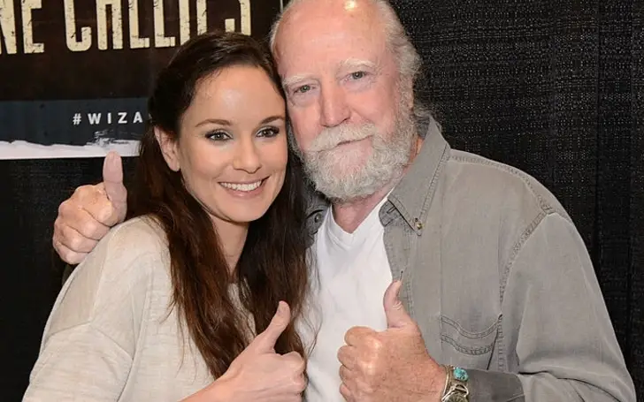 Sarah Wayne Callies’ Council of Dads Performance Inspired by the Death of The Walking Dead Co-Star Scott Wilson