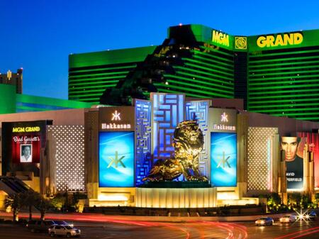 Outmatched star Maggie Lawson's favorite casino is MGM Grand Casino in Las Vegas.
