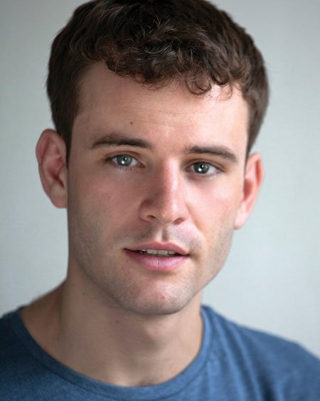 Jack Bardoe is a British actor who trained on stage and is appearing in his first on-screen role.
