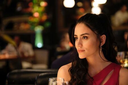 Michelle Veintimilla portrays the character of Vanessa on ABC's The Baker and the Beauty.