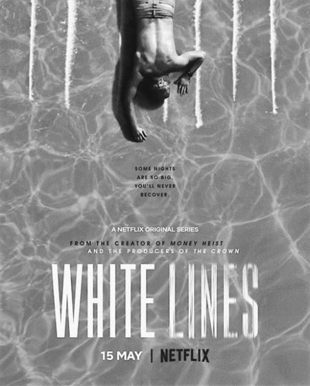 Jade Alleyne plays Tanit Ward in the Netflix series White Lines.