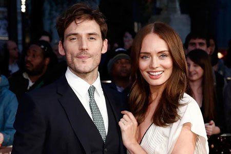 Laura Haddock got married to her husband Sam Claflin after two years of dating.