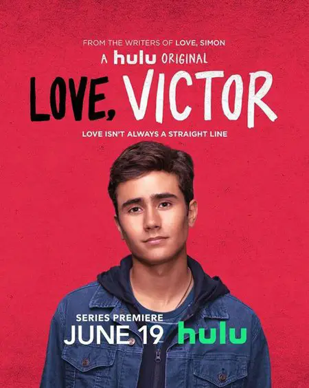 Michael Cimino plays Victor in the new Hulu series Love, Victor.