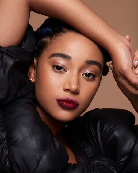 Non-Binary actress Amandla Stenberg uses both 'she/hers' and 'they/hers' pronouns.