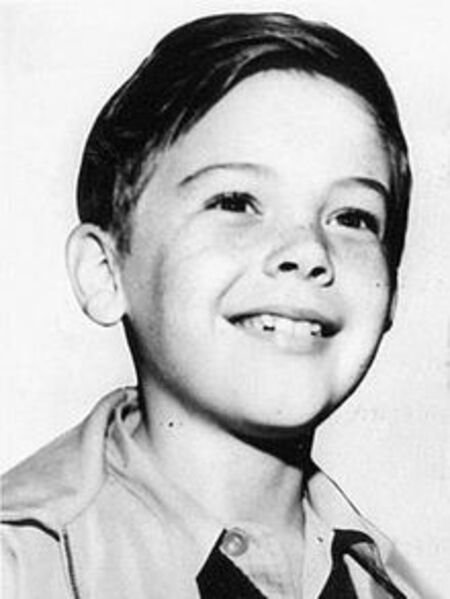 Child actor Bobby Driscoll.