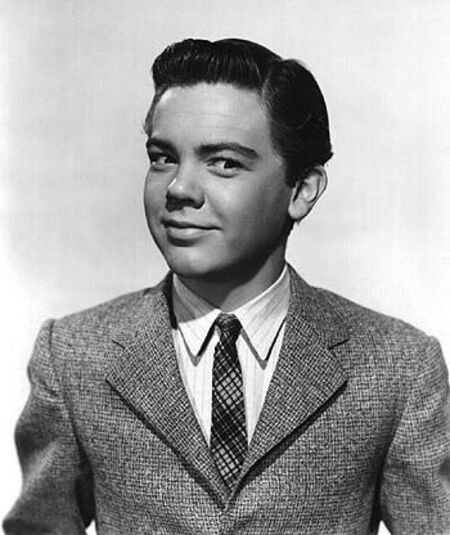 Bobby Driscoll ventured into crime after his professional career and personal life ended in tatters.