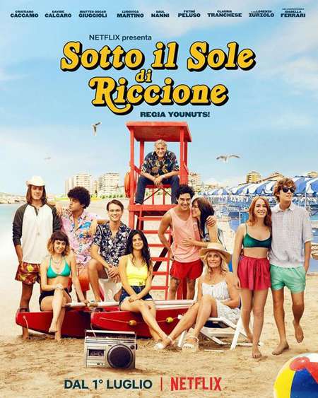 Cristiano Caccamo plays Ciro in the Netflix movie Under the Riccione Sun.