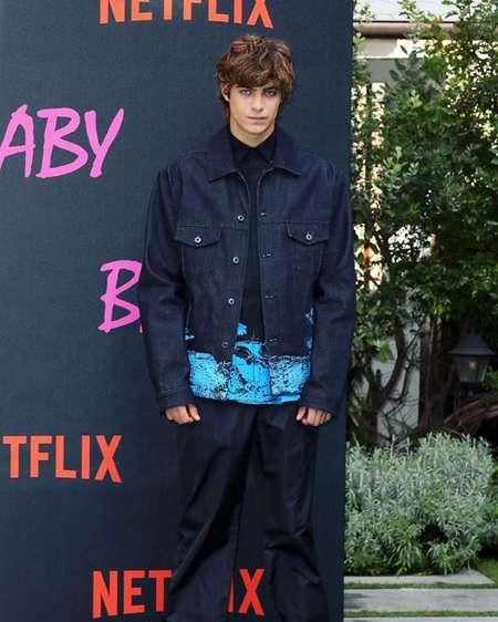 Lorenzo Zurzolo found fame with the role of Niccolo Rossi Govender in the Netflix series Baby.