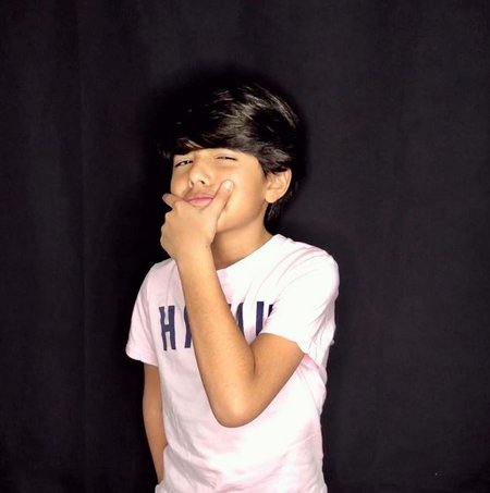Mateo Fernandez was eight years old when he started training to become an actor.