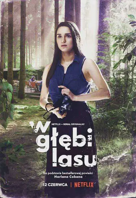 Wiktoria Filus plays Laura Goldsztajn in the Netflix series The Woods.