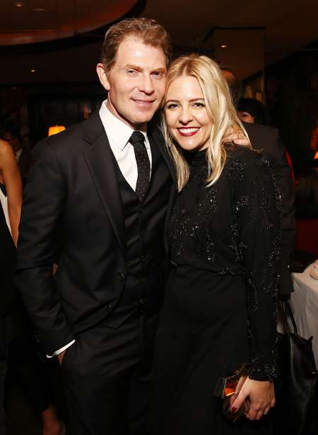 Bobby Flay and actress Helene Yorke were together for over two years before breakig up in 2019.