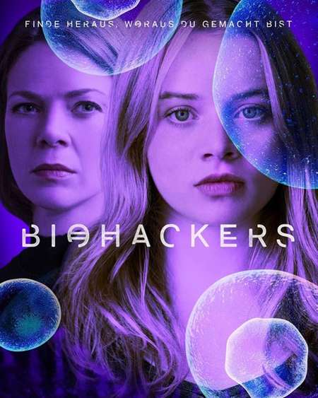 Luda Wedler plays Mia in the Netflix series Biohackers.