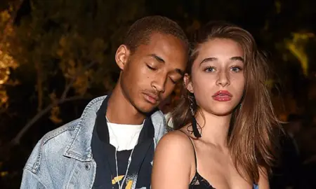 Odessa A'zion was in a relationship with her then-boyfriend Jaden Smith from 2017 to 2019.