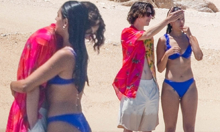 Timothee Chalamet and his new gf Eiza Gonzalez were spotted together in Mexico in 2020.