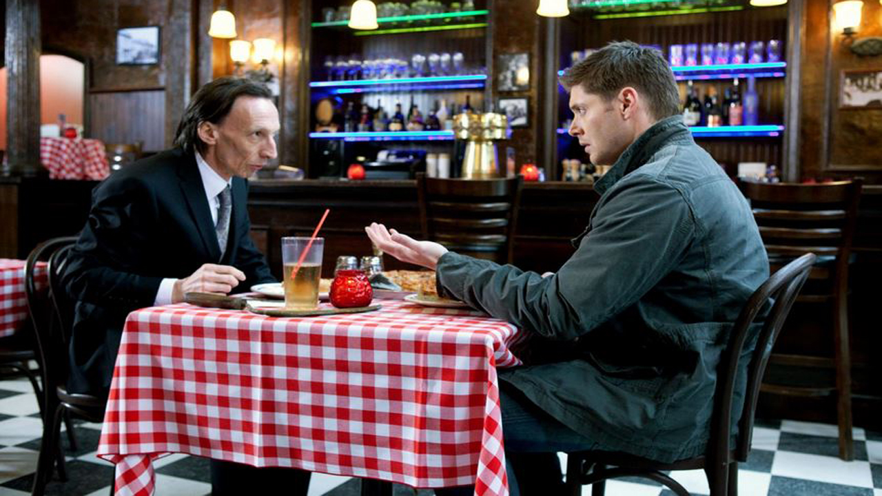 Death and Dean shared an interesting scene in the finale episode of Supernatural Season 5.