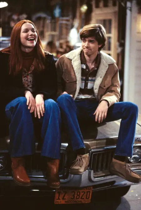 Eric and Donna dated for much of That '70s Show.
