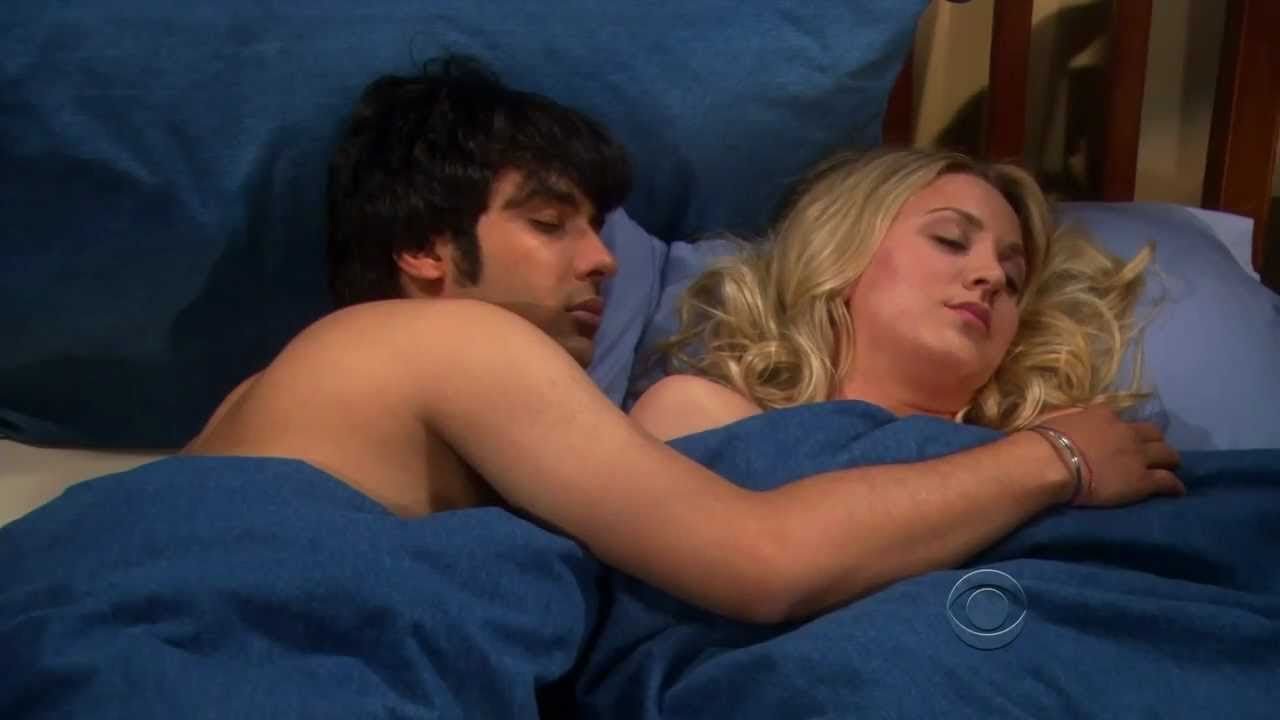 'The Big Bang Theory' - Did Penny Really Sleep with Raj