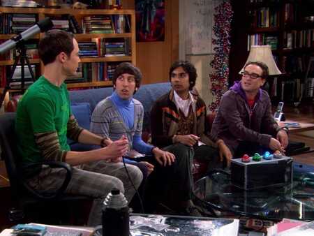 Sheldon's friends put up with his behaviors on The Big Bang Theory.