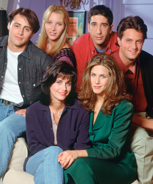Friends Reunion Special will start filming in March 2021.