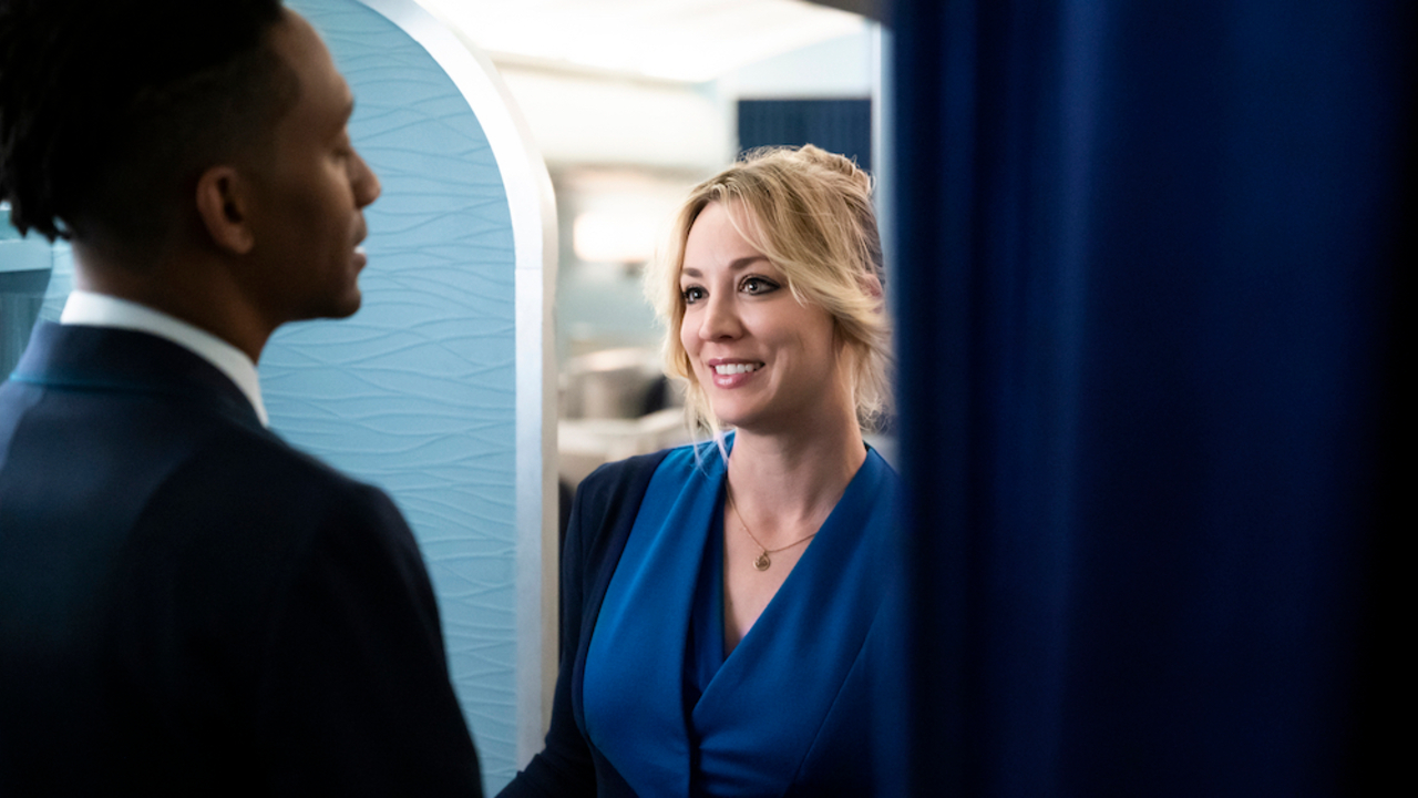 Kaley Cuoco plays the role of Cassie Bowden on The Flight Attendant.