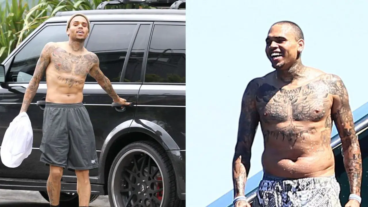 Chris Brown's Weight Gain: After Jail Transformation Examined!