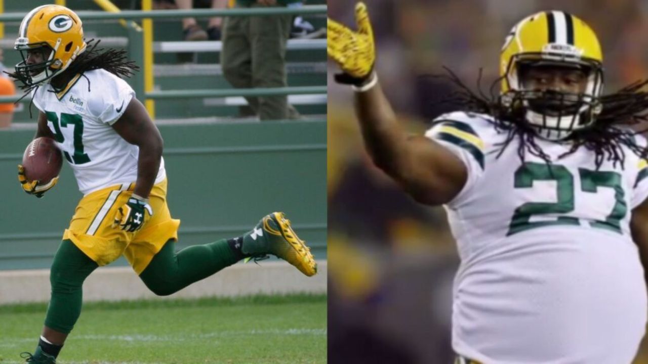 Eddie Lacy's Weight Gain: Here's How He Reached 253 lbs!