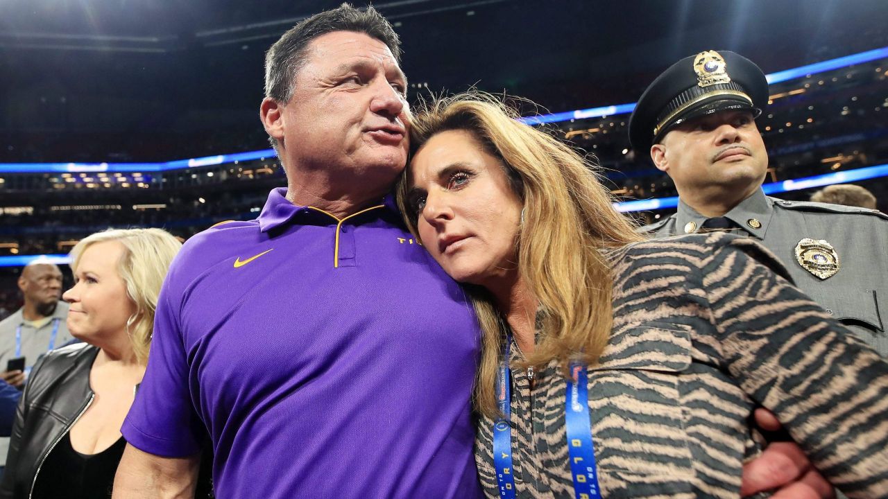 Ed Orgeron Girlfriend/Wife 2022: Is the 61-Year-Old ISU Coach Dating Bailie Lauderdale? Is She Pregnant?