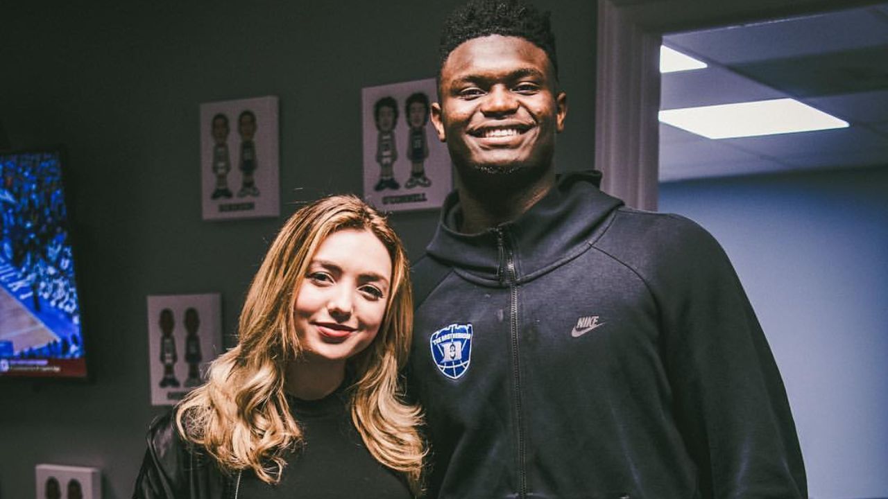 Zion Williamson's Girlfriend in 2022: Is the NBA Player Currently Dating Peyton List After Breaking up With His Ex-girlfriend, Tiana White? Did He Ever Get Married? Does He Have a Baby?