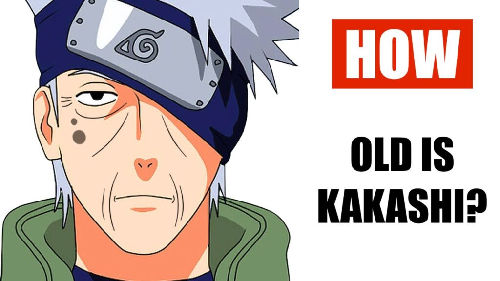 How Old Is Kakashi in Naruto Shippuden?