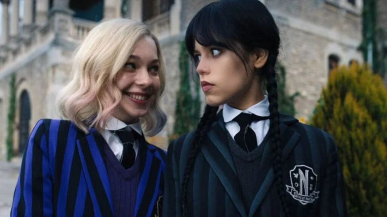 Does Wednesday Addams End up With Enid Sinclair? Who Plays Enid in the Netflix Show?