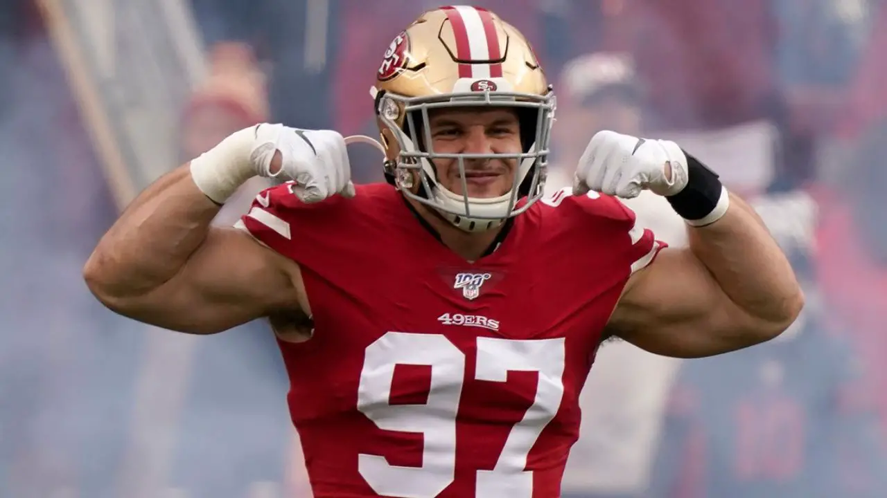 Nick Bosa’s Girlfriend in 2023: Is the 25-Year-Old NFL Player Dating TikTok Star Jenna?