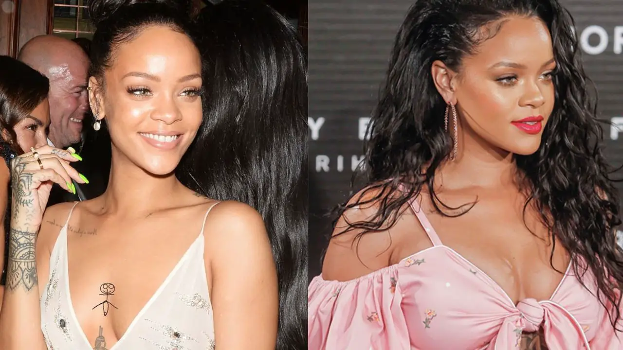 Did Rihanna Have a Boob Job? Her Breast Has Now Changed Significantly When Compared to Her Before & After Pictures!