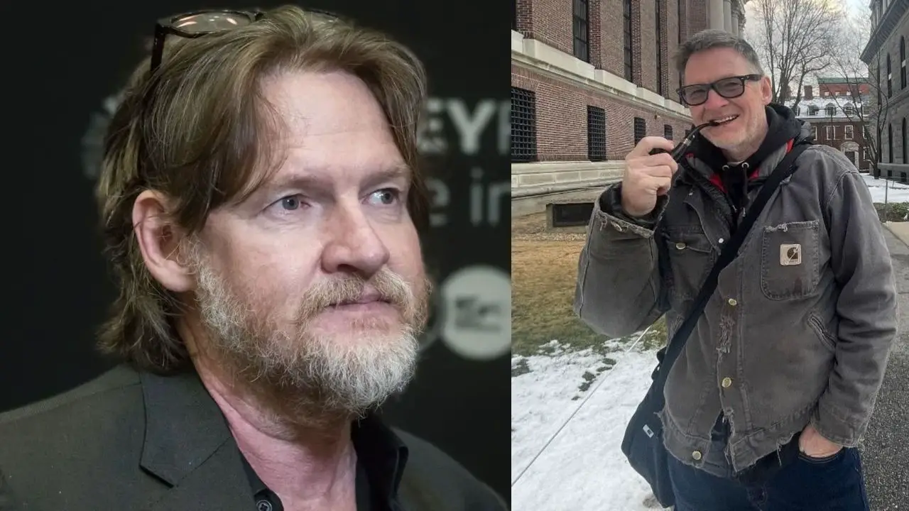 Donal Logue’s before and after weight loss picture shows his significant change. 
