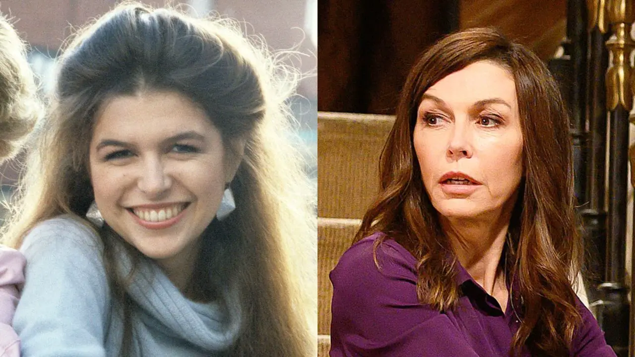 Finola Hughes before and after weight loss.