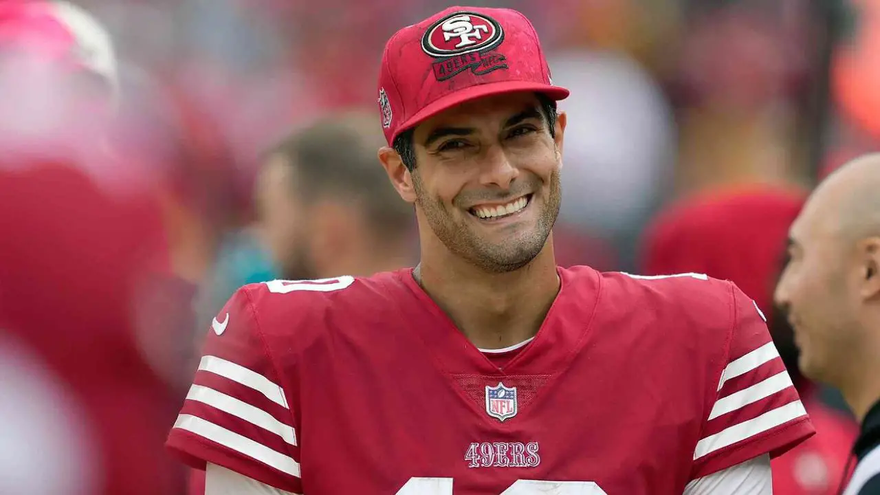 Jimmy Garoppolo’s Girlfriend in 2023: Is the Player Dating Alexandra King? Does He Have a Wife?