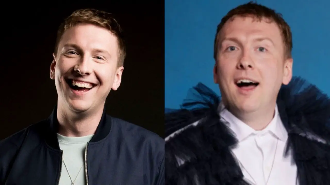 Joe Lycett before and after weight gain.