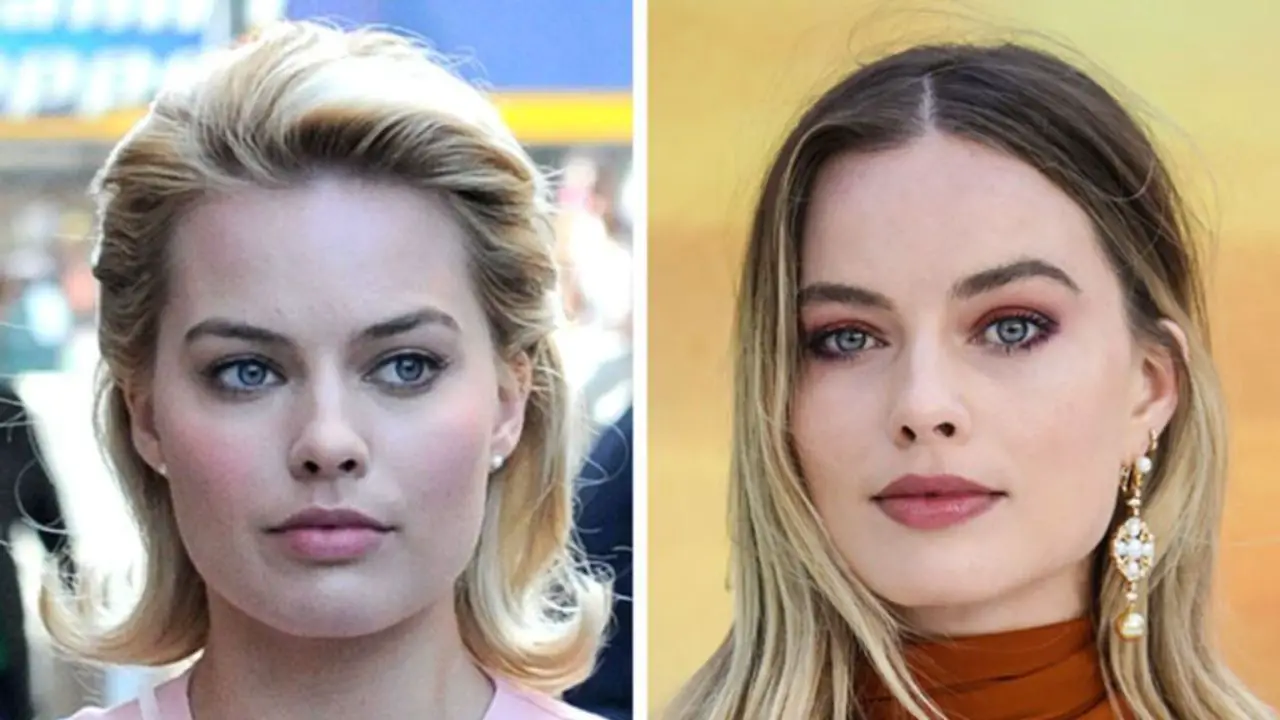Margot Robbie’s Plastic Surgery: Or Is Her Skincare Routine the Secret to Her Beauty? No Makeup Look Examined!