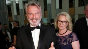 Sam Neill and his ex-girlfriend, Laura Tingle Started dating in the year 2017 