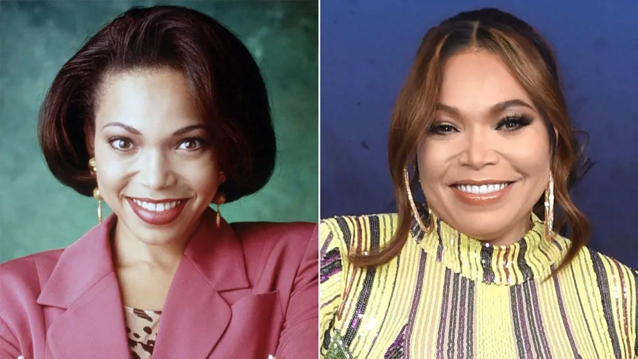 Tisha Campbell before and after weight gain.